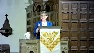 Chapel Sermon, April 13, 2024 — Touch — Dr. Julia O'Brien