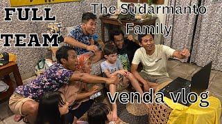 GEGER GEDHEN LUR || AKHIRNYA BERTEMU VENDA VLOG DAN THE SUDARMANTO FAMILY BERBARENGAN.