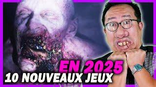 2025 : 10 nouveaux jeux ULTRA prometteurs sur PS5, Xbox et PC !