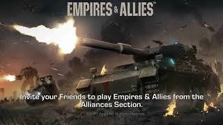 Empire and Allies - Alliance War Videos Replay