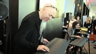 Jordan Rudess performs a blistering sax solo on the Seaboard GRAND at NAMM 2015