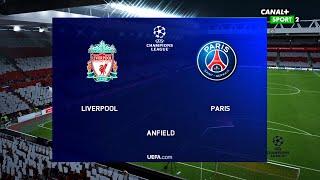 Liverpool vs PSG | #ChampionsLeague 2018-2019 Group Stage | FIFA 16 PC