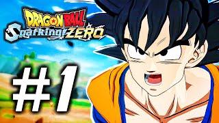 Dragon Ball Sparking Zero - Gameplay Walkthrough Part 1 - Goku Story