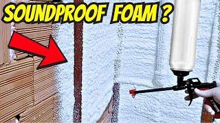 AVOID Using Spray Foam for Soundproofing!