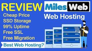 MilesWeb Webhosting Review | Budgeted Web Hosting | Best Professional Web Hosting 2021