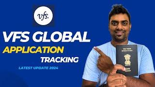 How to Track your VFS Global Visa Application Status Online || How To Track Your Passport