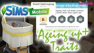 The Sims Mobile: Ageing Up and Earning Traits