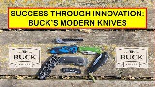 CREATIVITY AND INNOVATION:  MODERN DESIGNS KEEPING BUCK KNIVES SUCCESSFUL