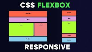 Responsive Flexbox Layout | CC