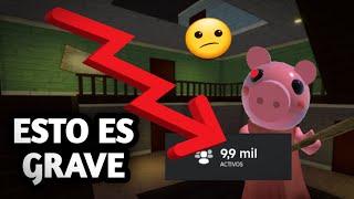 ¿Piggy esta decayendo de nuevo? ¿Pocos jugadores activos?