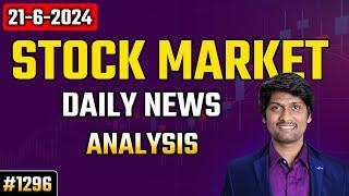 #1296 Stock market daily news analysis