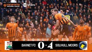 Wembley Bound!  | Barnet FC 0-4 Solihull Moors | National League Play-off Semi-final Highlights