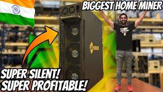 MOST Profitable HOME MINER!  Jasminer X16Q | Crypto Mining India #Crypto #bitcoinmining #jasminer