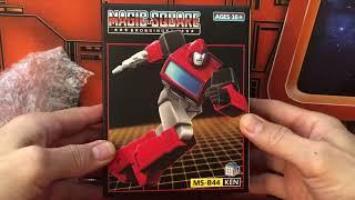 Show.ZStore experience and Unboxing - Magic Square Ironhide