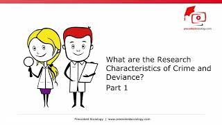 What are the Research Characteristics of Crime and Deviance? Part 1 A-Level Sociology