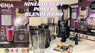 Ninja Detect Power Blender + Processor pro