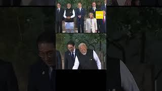 Prime Minister Narendra Modi takes centre stage at G7 Summit in Italy #pmmodi #g7summit #italy