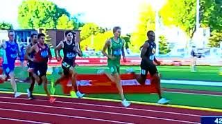 Bryce Hoppel Wins Men's 800m Semi-final 2,  US Olympic Team Trials.