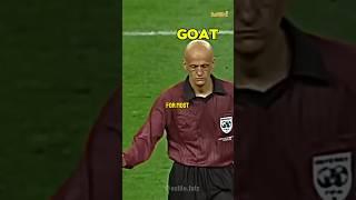 Why does the greatest football referee want to change penalty.