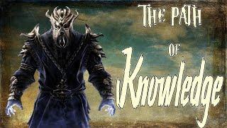 Skyrim Dragonborn, The Path Of Knowledge & The Black Book Epistolary Acumen