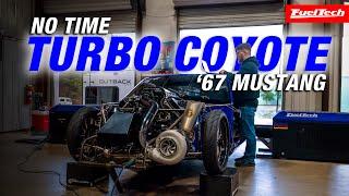 N/T Fastback '67 Mustang on the Hub Dyno | Brandon Kersey