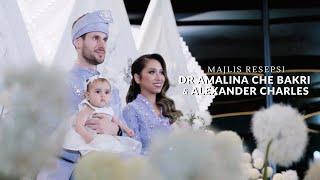 The Wedding Reception of Dr Amalina Che Bakri & Alexander Charles - Adam Shamil (Emcee Showreel)