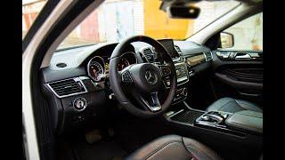 Перетяжка салона Mercedes GLE Coupe