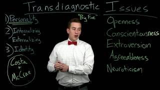 Transdiagnostic Issues