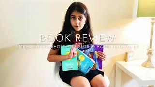 Book review of Smile, Sisters, Ghost and Guts by Raina Telgemeier