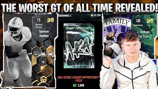 THE WORST GT OF ALL TIME REVEALED! GT REVEALS+AKA ICONS LAMAR AND LYNCH!