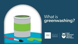 What is greenwashing?