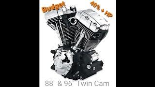 Increase HP 40% Harley-Davidson Twin cam on a Budget