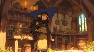 Relaxing Medieval Music - Bard/Tavern Ambience, Reduce Fatigue, Bird Song with Water Bamboo Sound