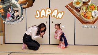 Staying at a RYOKAN (Traditional Japanese Inn) + things to do in NARA || Japan Vlog