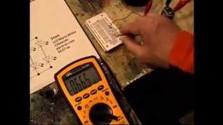 LED Flash Light Circuit - Simplest Ever