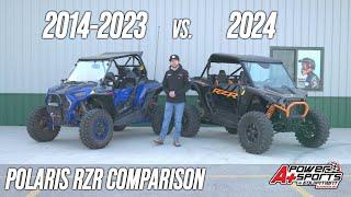 2024 Polaris RZR XP 1000 vs  2014-2023 Model Comparison! What's new for 2024!