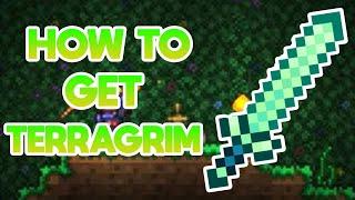 How to get Terragrim and The Enchanted Sword | Terraria 1 4