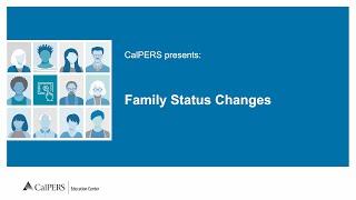 Family Status Changes