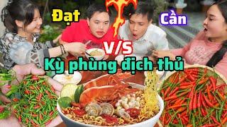 Thử thách ăn mì siêu cay cùng KIỀU THƠ và ÚT HIỂU | Khói Bếp - Tv 164 p3