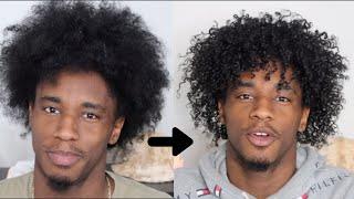 Watch Me Turn My Fro Into Curls