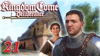 Играем в KINGDOM COME:DELIVERANCE️ЛЕГЕНДА УЖЕ ЗДЕСЬ)))️СТРИМ 21