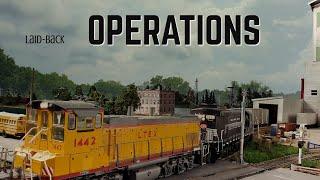 Laid-Back Model Railroad Operations: Working Cargill Salt Part 1