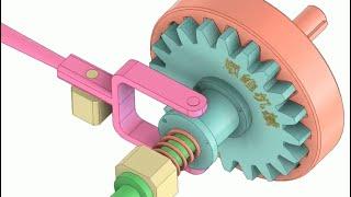 Mechanism For Machine And Mechanical principles #6