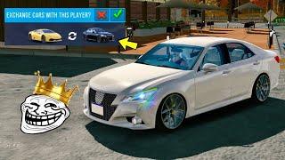 How to Get a Free Toyota Crown Car | Car Parking Multiplayer