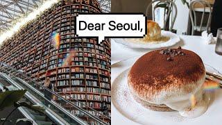 DEAR SEOUL| soufflé pancakes, Han River, and Starfield Library