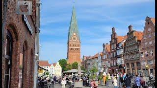 Lüneburg - St. Johannis - Die Sonntagsglocke und das Teilgeläut für die Sonntage