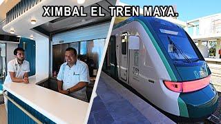 Así es El mitico TREN MAYA || Jaguar rodante.