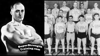 Bob Hoffman and York Barbell Club