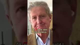 Sen. Kennedy's Unfiltered Opinion on Trump's Plan for Tough Criminals!