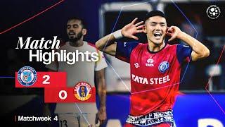 Match Highlights | Jamshedpur FC 2-0 East Bengal FC | MW 4 | ISL 2024-25